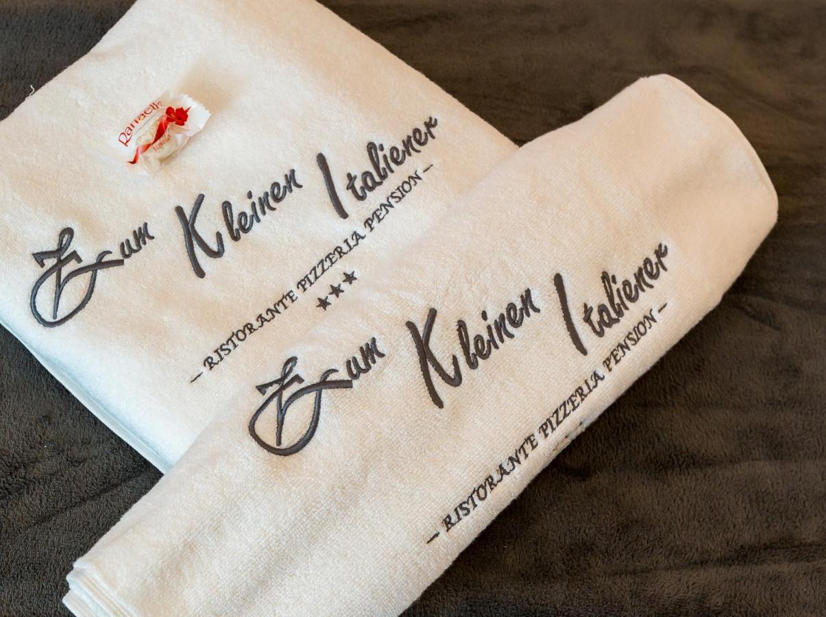 Zum Kleinen Italiener - Ristorante Pizzeria Pension Гайнберг Екстериор снимка