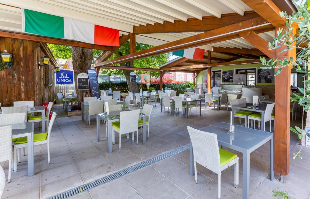 Zum Kleinen Italiener - Ristorante Pizzeria Pension Гайнберг Екстериор снимка