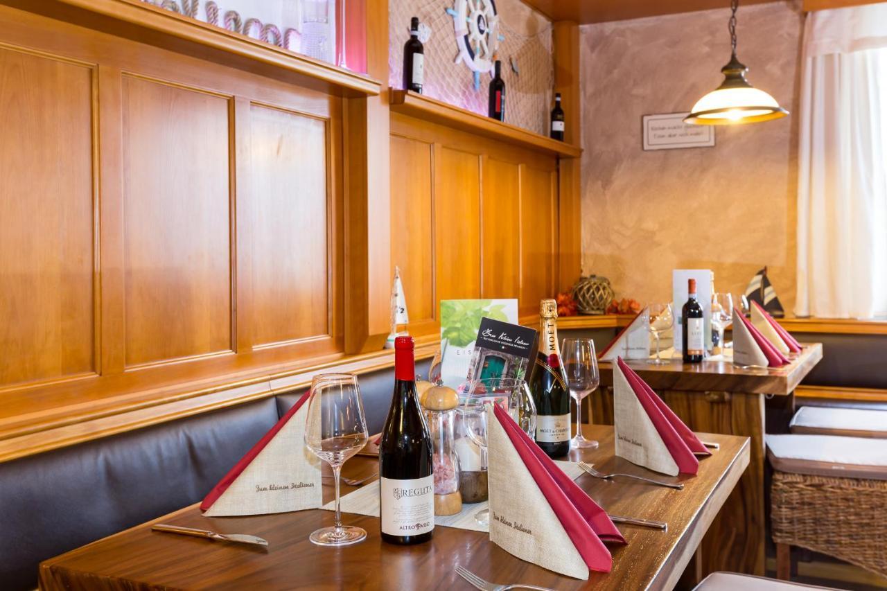 Zum Kleinen Italiener - Ristorante Pizzeria Pension Гайнберг Екстериор снимка
