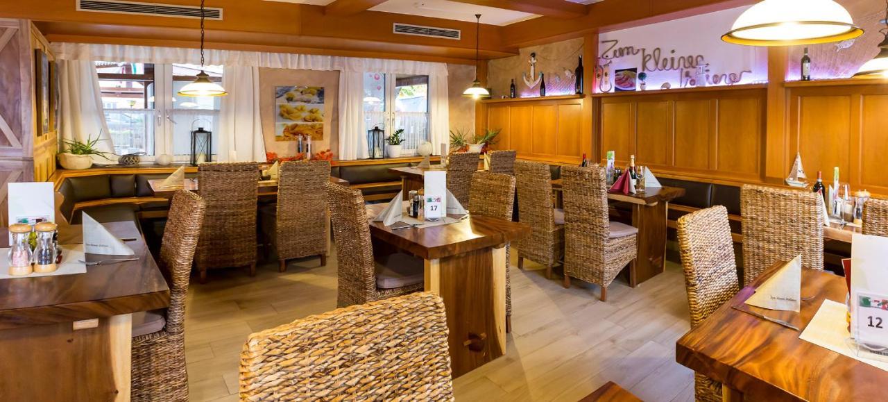 Zum Kleinen Italiener - Ristorante Pizzeria Pension Гайнберг Екстериор снимка