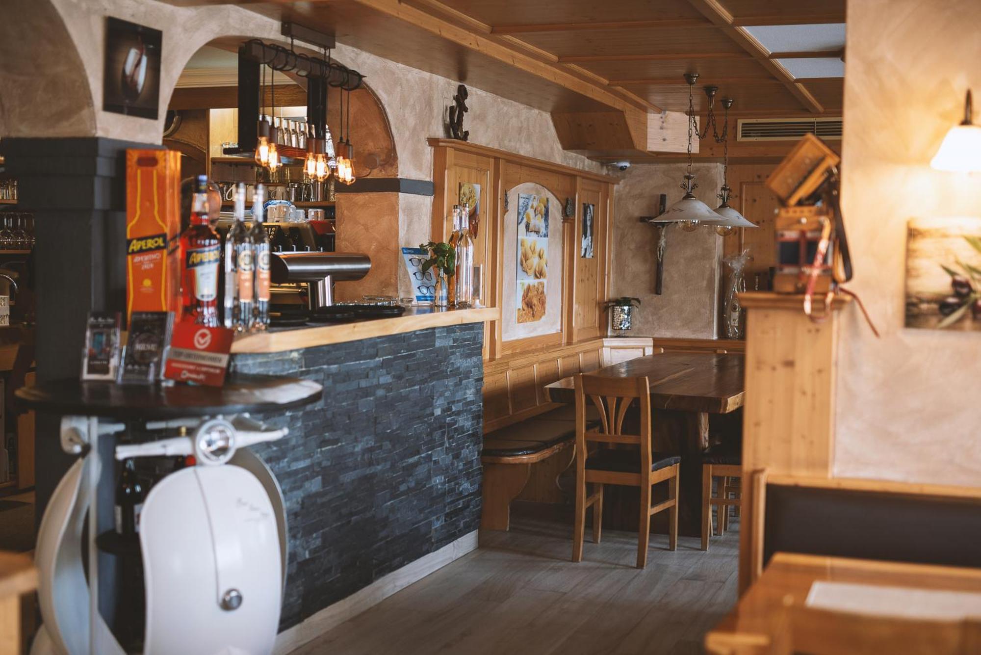 Zum Kleinen Italiener - Ristorante Pizzeria Pension Гайнберг Екстериор снимка